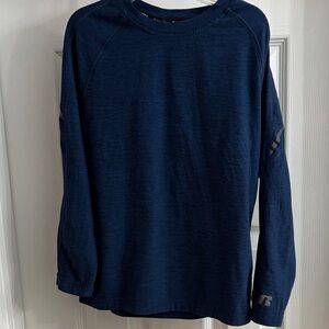 Russell Boys Blue Athletic Shirt